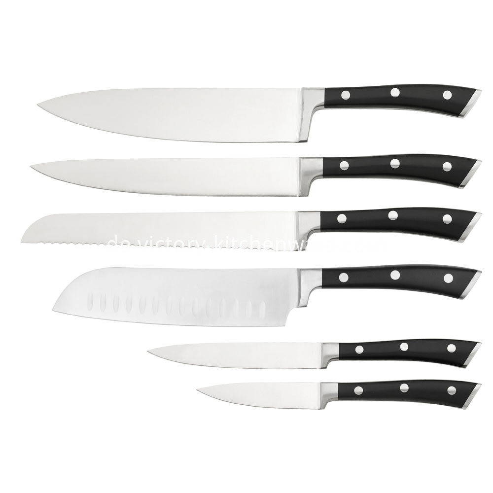 Edelstahl mit ABS-Griff Stainless Steel with ABS Handle